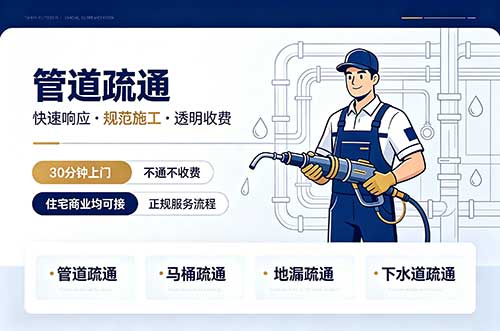 东营管道疏通